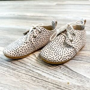 Piper and Finn Girls Polka Dot Kids Shoes- Size 8